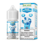 Load image into Gallery viewer, Pod Juice Jewel Mint Sapphire Salt 30ml - Virginia Vapes &amp; Tobacco
