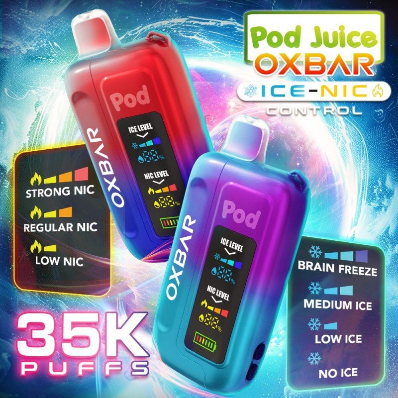 Pod Juice OxBar Ice-Nic Control 5% 35k