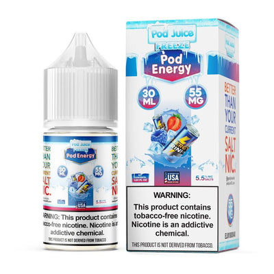 Pod Juice Pod Energy Freeze Salt 30ml