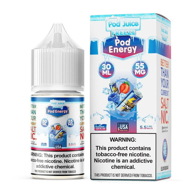 Pod Juice Pod Energy Freeze Salt 30ml