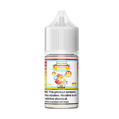 Pod Juice Strawberry Banana Freeze Salt 30ml