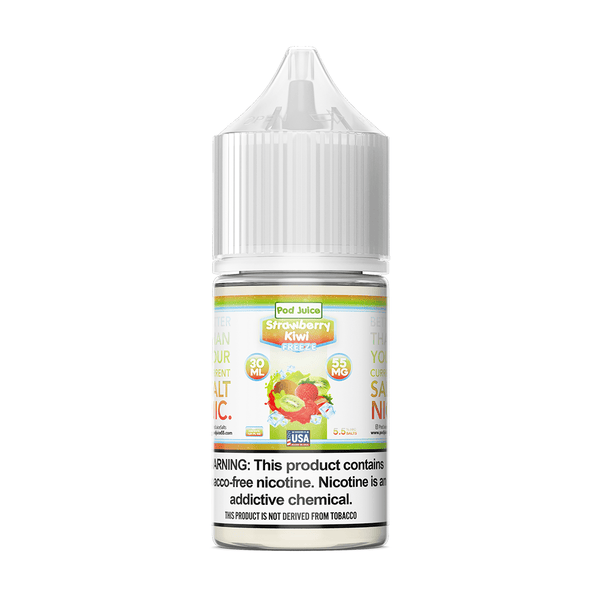 Pod Juice Pod Juice Strawberry Kiwi Freeze Salt 30ml