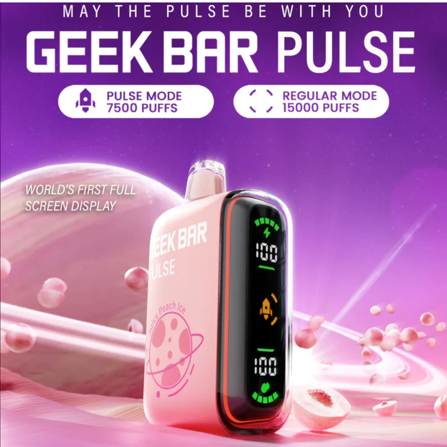 Geek Bar Pulse 15k 5% Disposable