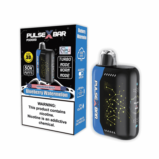 Pulse X Bar PS50000 USA MADE