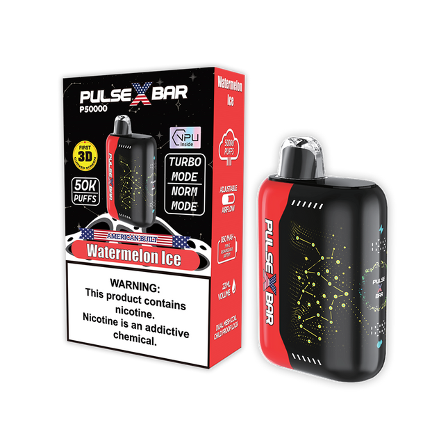 Pulse X Bar PS50000 USA MADE