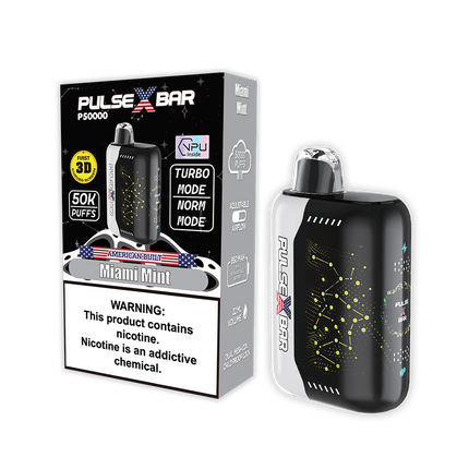 Pulse X Bar PS50000 USA MADE