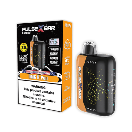 Pulse X Bar PS50000 USA MADE - Virginia Vapes & Tobacco