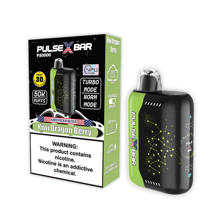 Pulse X Bar PS50000 USA MADE - Virginia Vapes & Tobacco