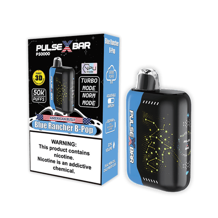 Pulse X Bar PS50000 USA MADE - Virginia Vapes & Tobacco