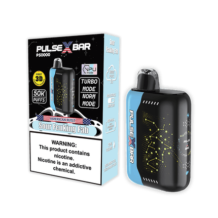 Pulse X Bar PS50000 USA MADE - Virginia Vapes & Tobacco