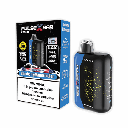 Pulse X Bar PS50000 USA MADE - Virginia Vapes & Tobacco