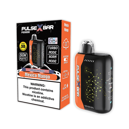 Pulse X Bar PS50000 USA MADE - Virginia Vapes & Tobacco