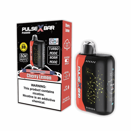 Pulse X Bar PS50000 USA MADE - Virginia Vapes & Tobacco