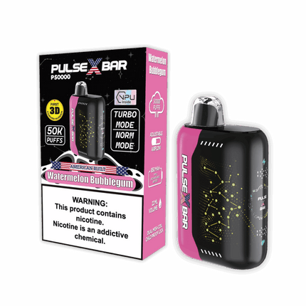 Pulse X Bar PS50000 USA MADE - Virginia Vapes & Tobacco