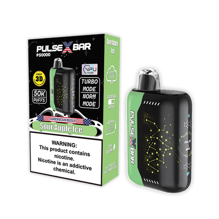 Pulse X Bar PS50000 USA MADE - Virginia Vapes & Tobacco