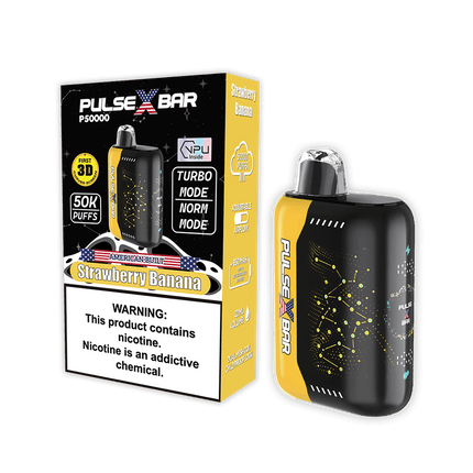 Pulse X Bar PS50000 USA MADE - Virginia Vapes & Tobacco