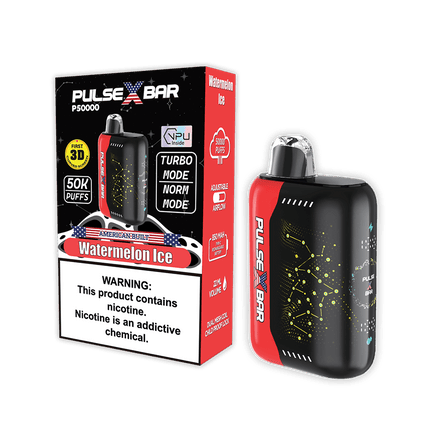 Pulse X Bar PS50000 USA MADE - Virginia Vapes & Tobacco