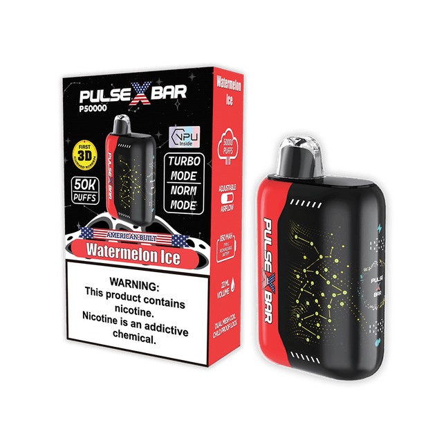 Pulse X Bar PS50000 USA MADE - Virginia Vapes & Tobacco