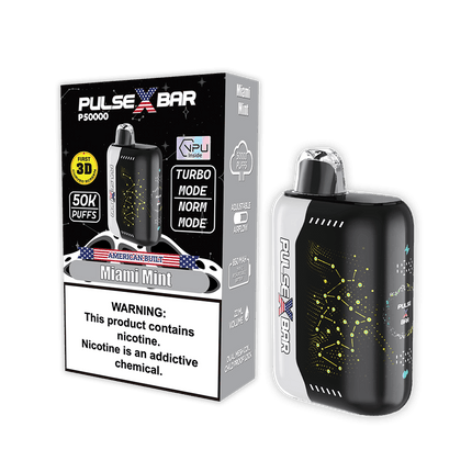 Pulse X Bar PS50000 USA MADE - Virginia Vapes & Tobacco