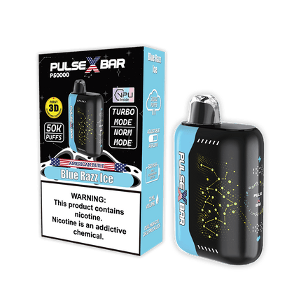 Pulse X Bar PS50000 USA MADE - Virginia Vapes & Tobacco