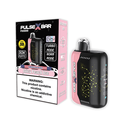 Pulse X Bar PS50000 USA MADE - Virginia Vapes & Tobacco