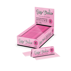Pure Choice Pink Rolling Papers