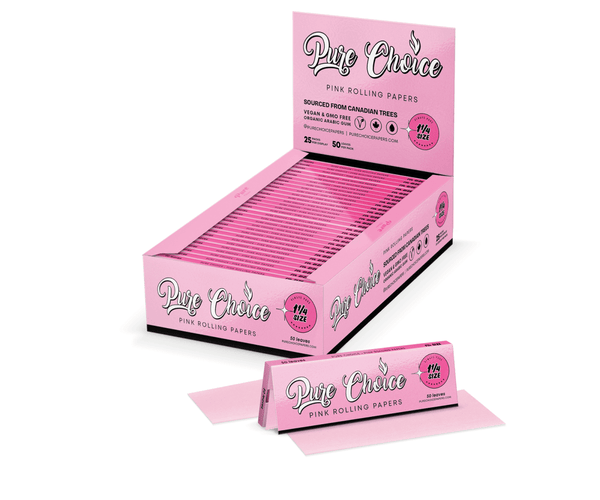pink cigarette papers Blazy Susan Rolling | King Size Slim Elements Pink Rolling Papers King