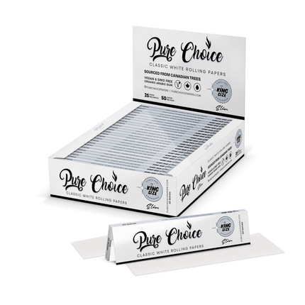 Pure Choice White Rolling Papers