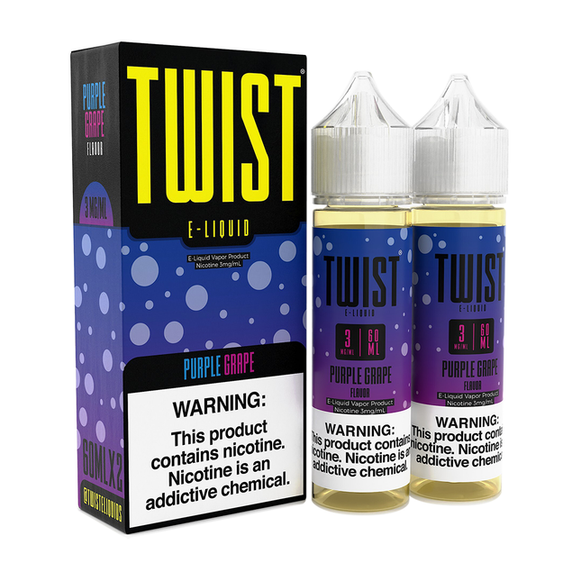TWIST Purple Grape 60ml