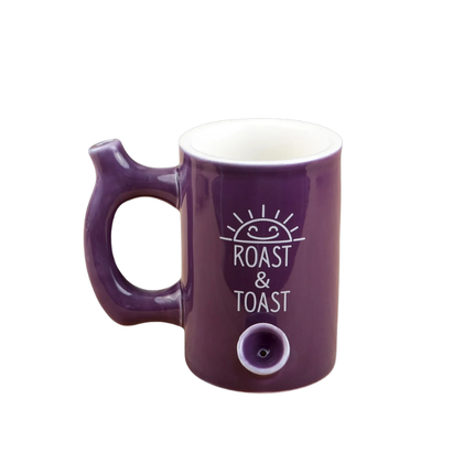 Roast & Toast Novelty Hand Pipe Mugs