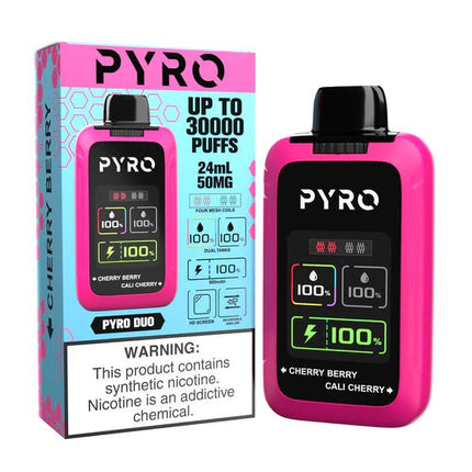 Pyro Duo 30k 5% Disposable - Virginia Vapes & Tobacco
