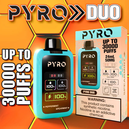 Pyro Duo 30k 5% Disposable - Virginia Vapes & Tobacco