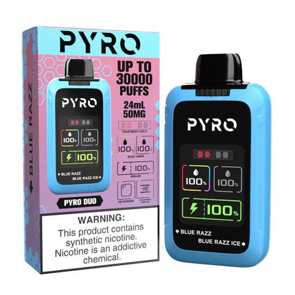 Pyro Duo 30k 5% Disposable - Virginia Vapes & Tobacco