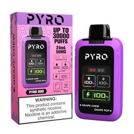 Pyro Duo 30k 5% Disposable - Virginia Vapes & Tobacco