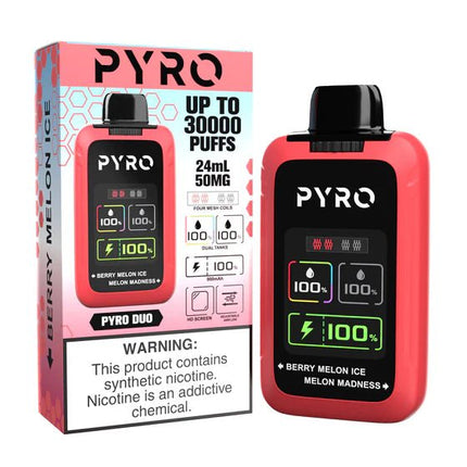 Pyro Duo 30k 5% Disposable - Virginia Vapes & Tobacco