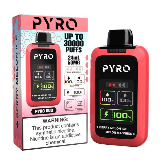 Pyro Duo 30k 5% Disposable - Virginia Vapes & Tobacco