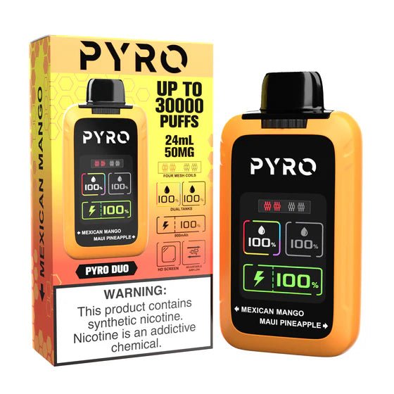 Pyro Duo 30k 5% Disposable - Virginia Vapes & Tobacco