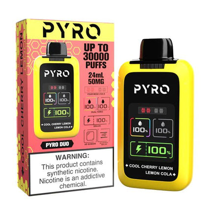 Pyro Duo 30k 5% Disposable - Virginia Vapes & Tobacco