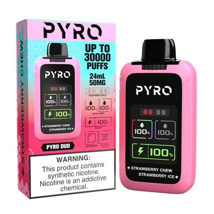 Pyro Duo 30k 5% Disposable - Virginia Vapes & Tobacco