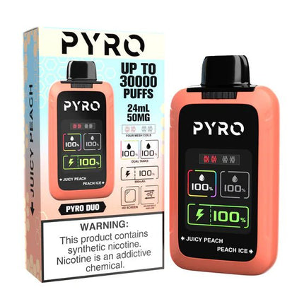 Pyro Duo 30k 5% Disposable - Virginia Vapes & Tobacco