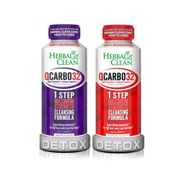 QCarbo 32 Same Day Detox