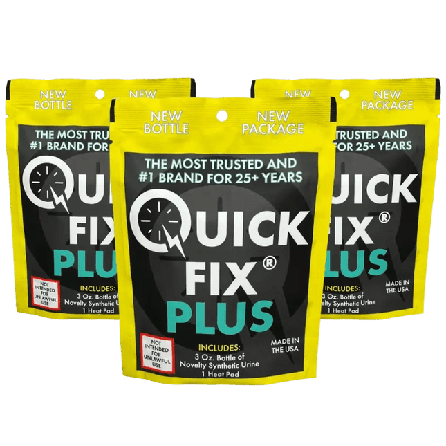 Quick Fix Plus Synthetic Urine - Virginia Vapes & Tobacco