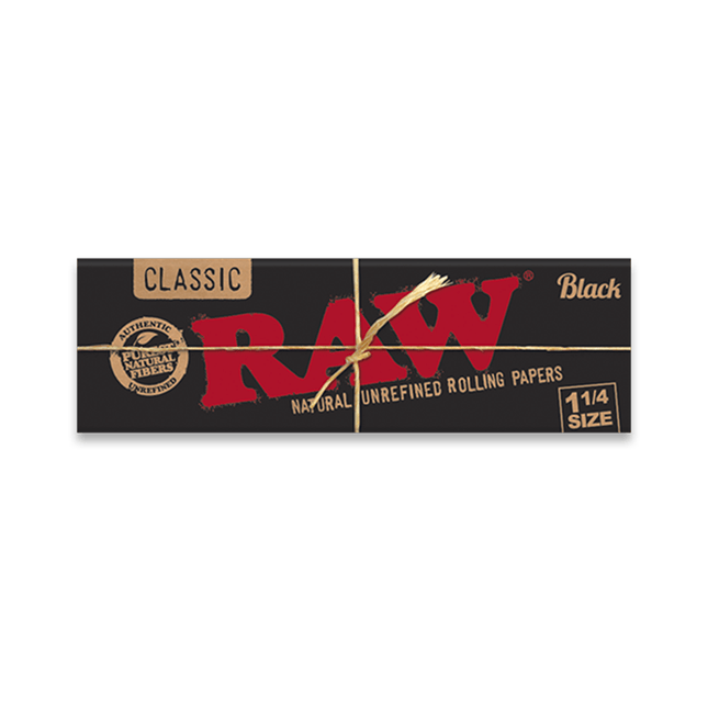 Raw Classic Black Papers