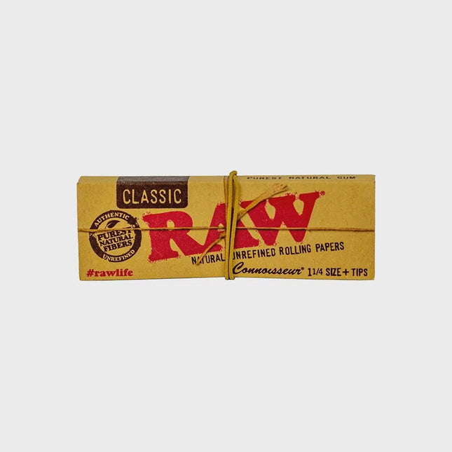Raw Classic Connoisseur Papers With Tips