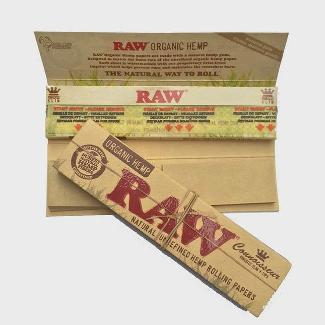 Raw Connoisseur Papers With Tips