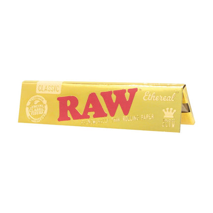 Raw Ethereal Rolling Papers - Virginia Vapes & Tobacco