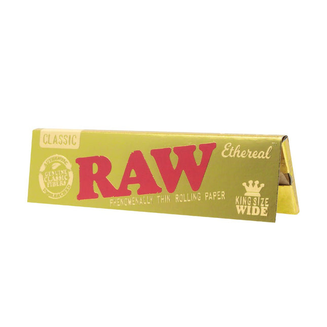 Raw Ethereal Rolling Papers - Virginia Vapes & Tobacco
