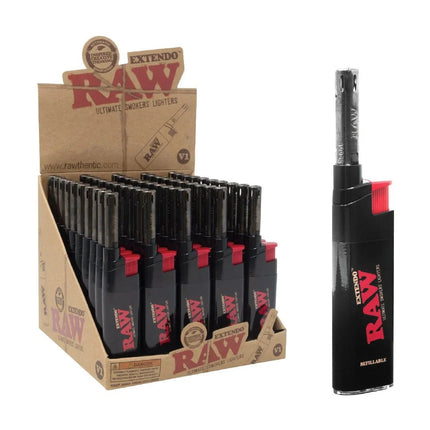 Raw Extendo Lighter - Virginia Vapes & Tobacco