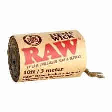 Raw Hemp Wick - Virginia Vapes & Tobacco