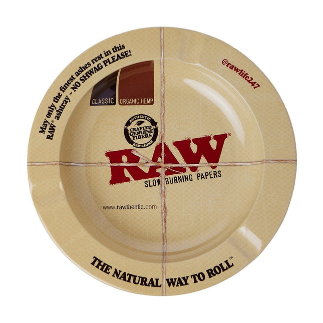 Raw Metal Ashtray
